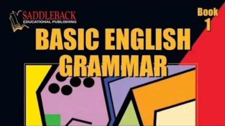 Basic English Grammar for Beginners – Simple Guide to Start Learning