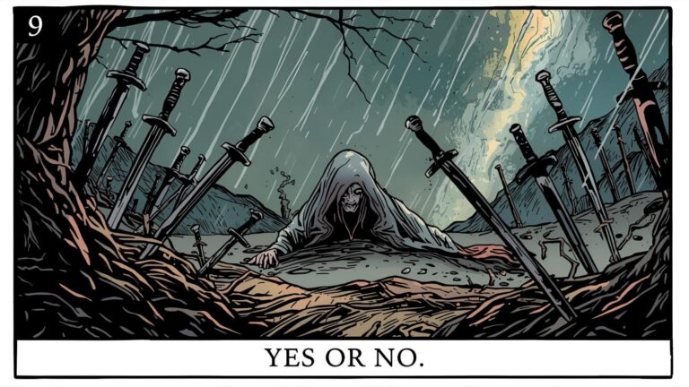 9 of Swords Yes or No
