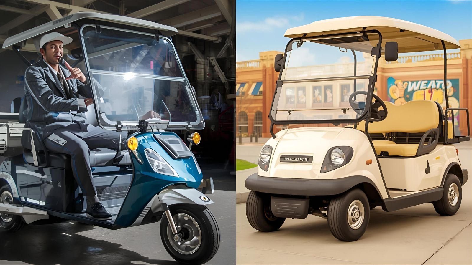 Are *Packman Carts Real or Fake