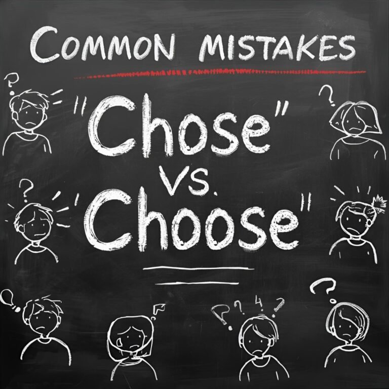 Chose or Choose? Learn the Difference Easily - grammarcorners.com