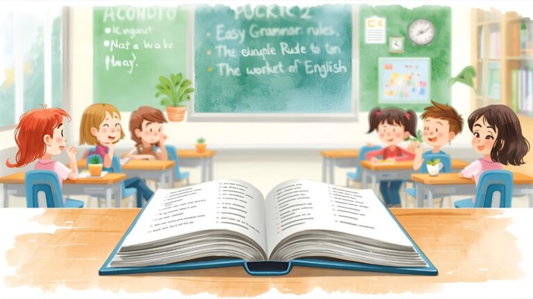 Easy Grammar Rules for Kids