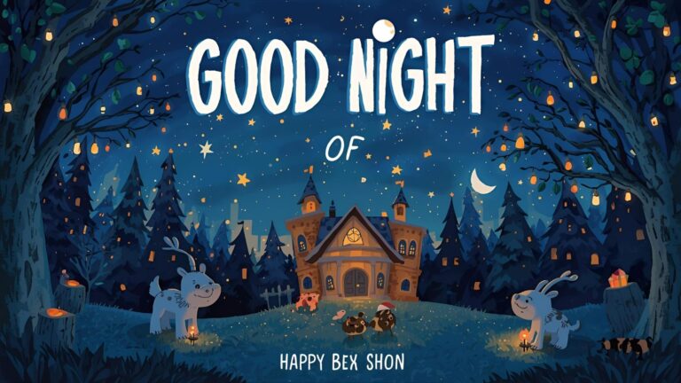 Good Night or Goodnight