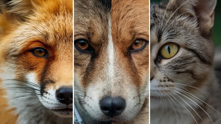 Is a Fox a Dog or a Cat