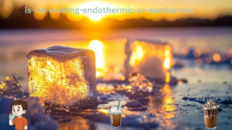 is-ice-melting-endothermic-or-exothermic