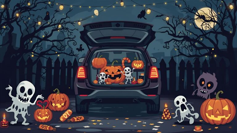 Scary Trunk or Treat Ideas