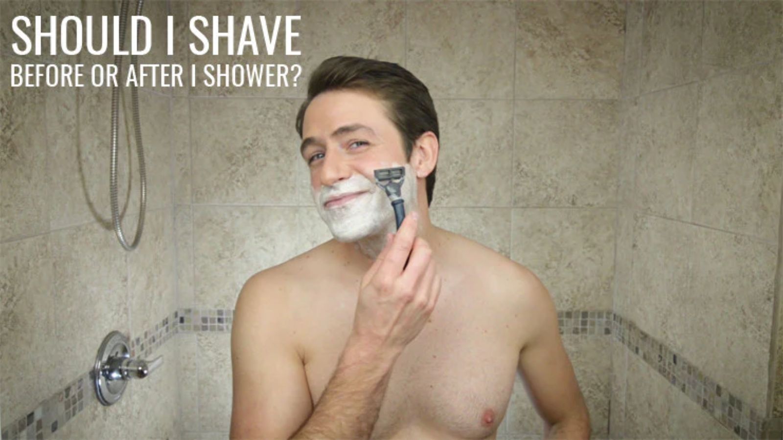 Should You Shave Before or After a Shower