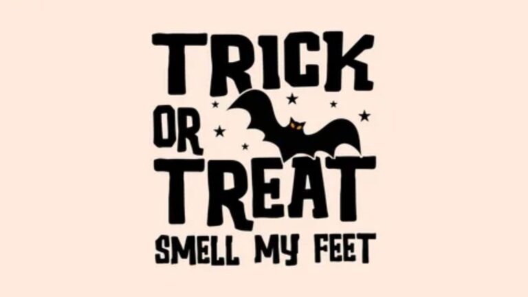 Trick or Treat Smell My Feet Lyrics