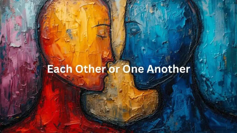 each-other-or-one-another