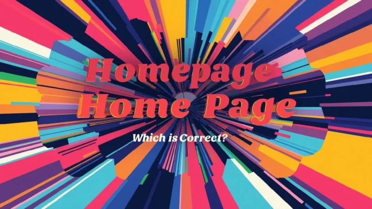 homepage-or-home-page