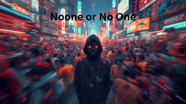 noone-or-no-one
