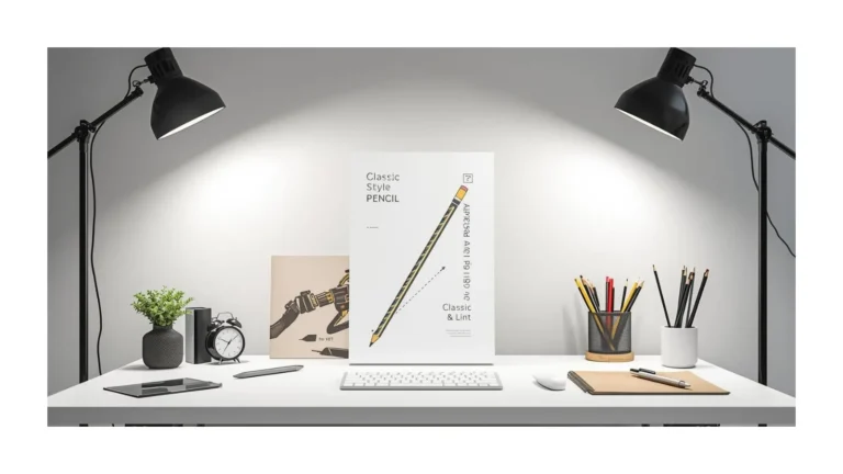 classic-pencil-or-a-line-silhouette