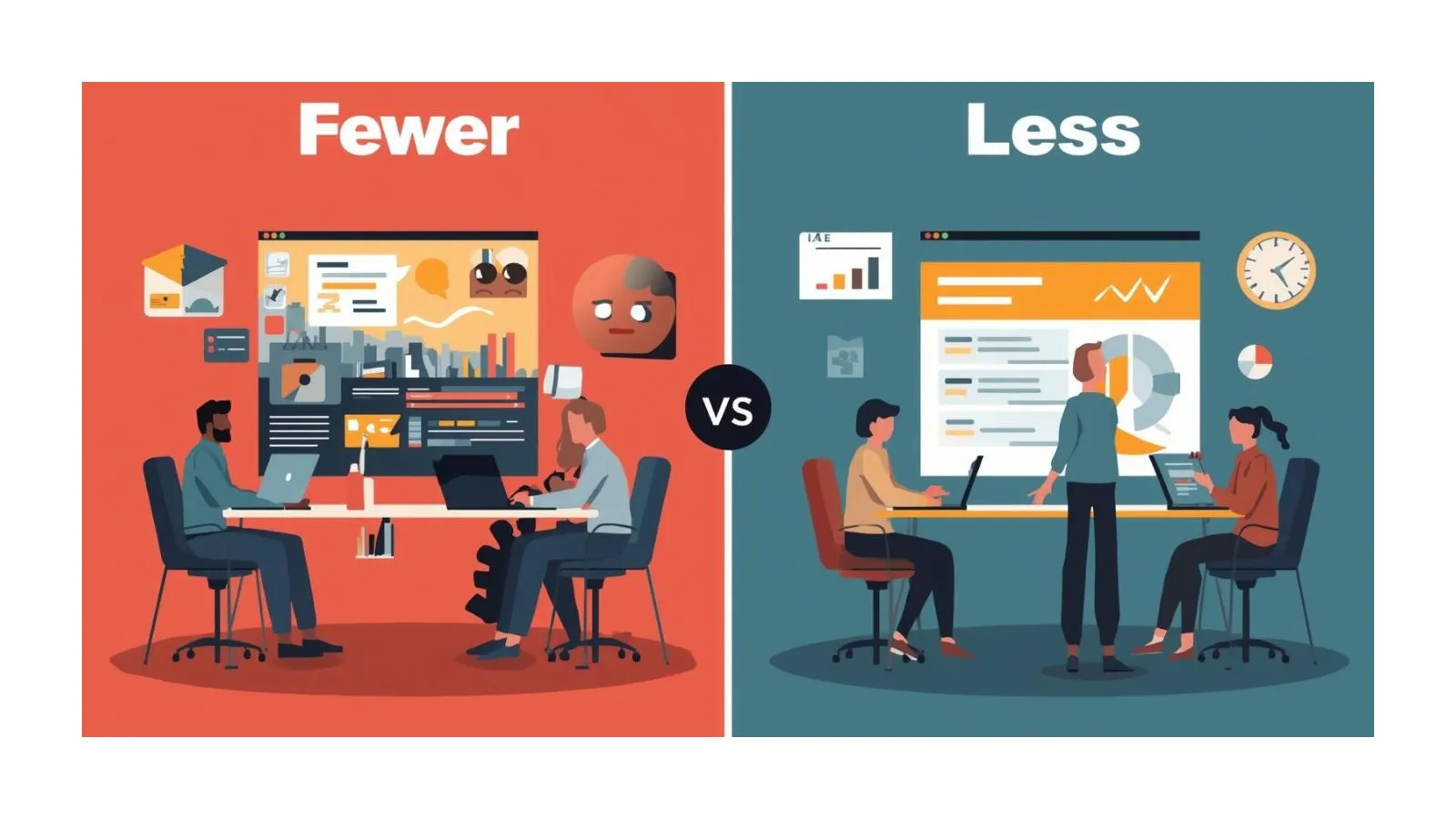 fewer-vs-less-examples