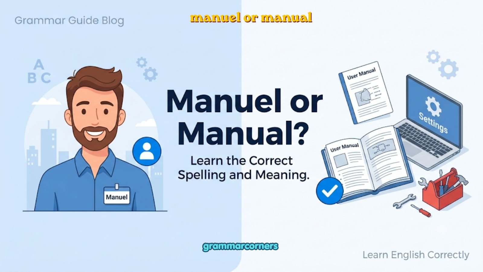 Manuel or Manual