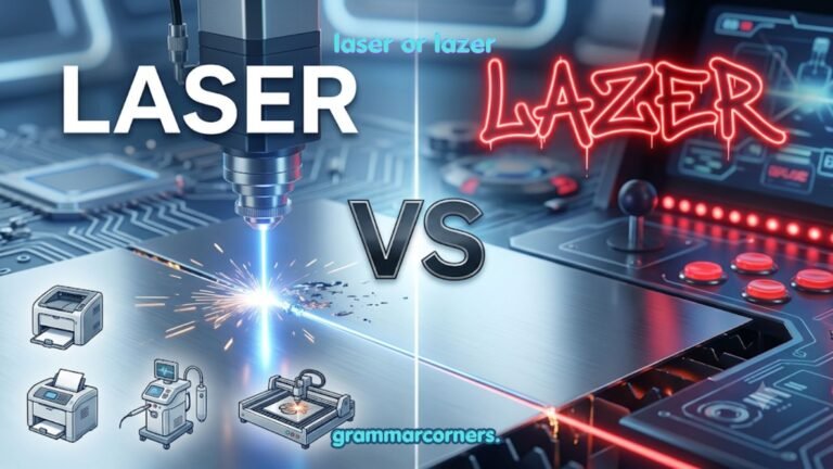 laser-or-lazer
