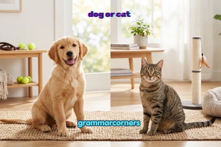 dog or cat