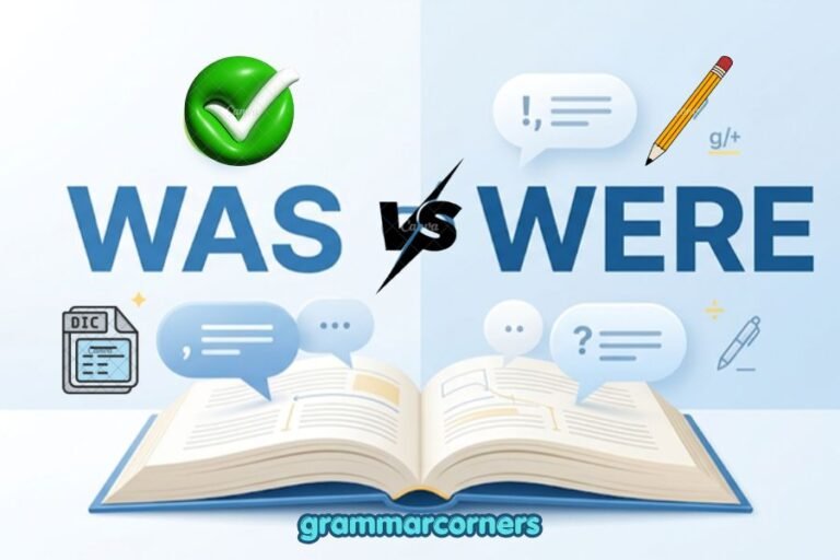 were or was