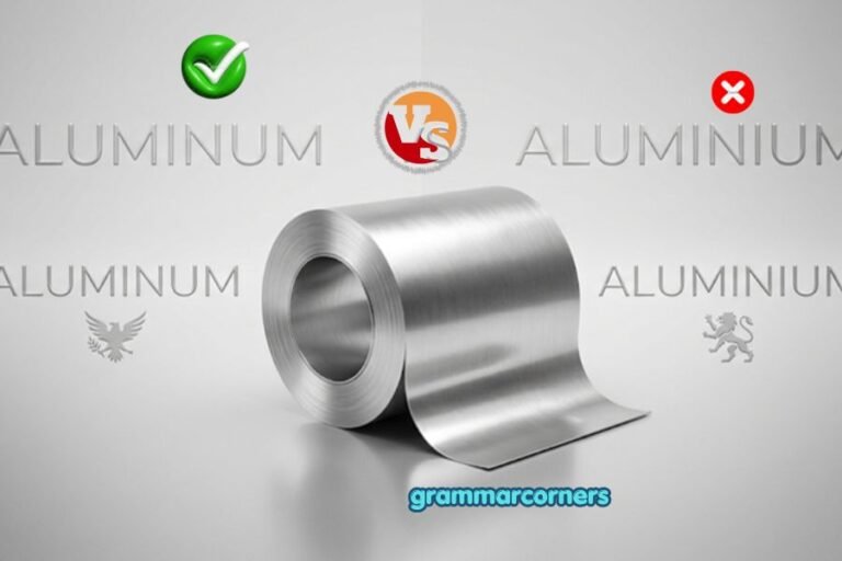 aluminium or aluminum