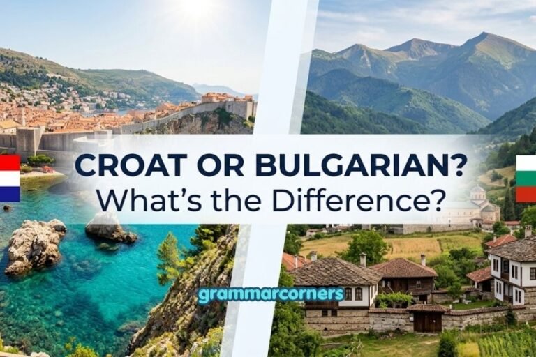 croat or bulgarian