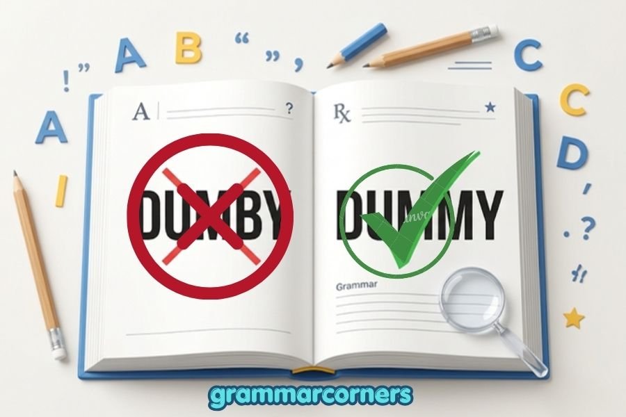 dumby or dummy