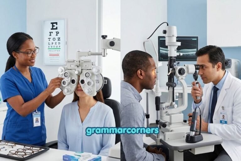 optometrist or ophthalmologist
