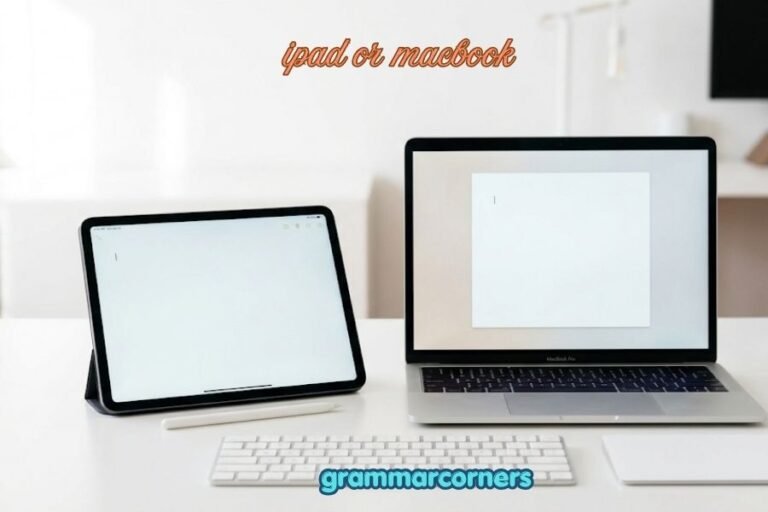 ipad or macbook