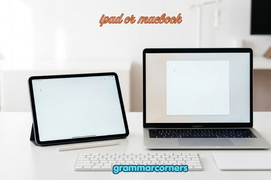 ipad or macbook