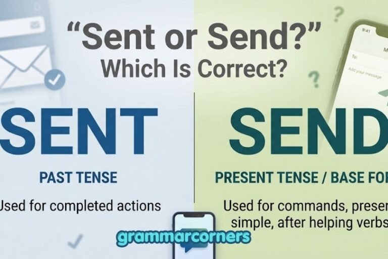 sent or send