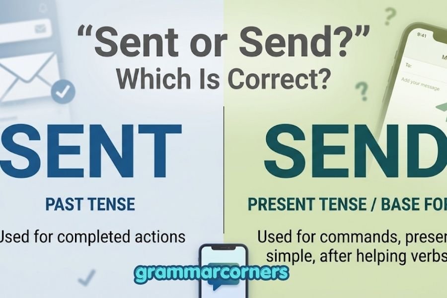 sent or send