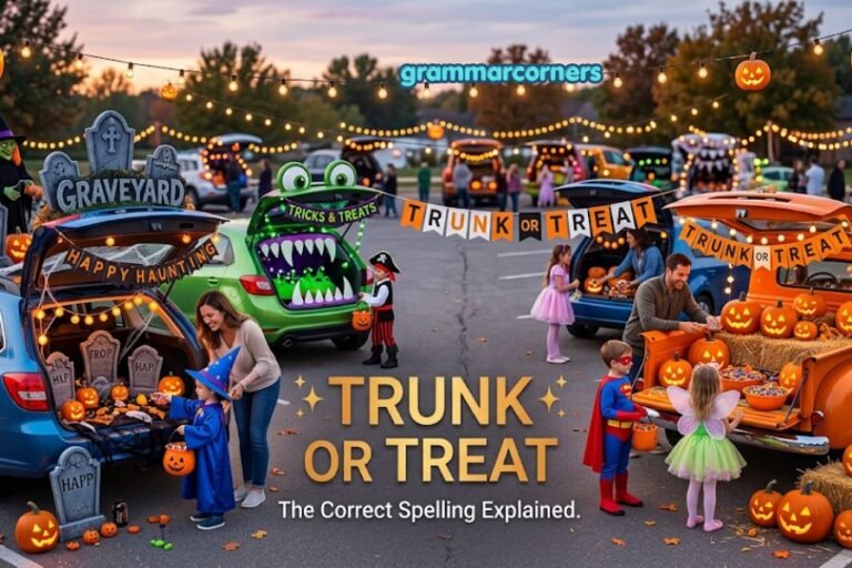 trunk or treats