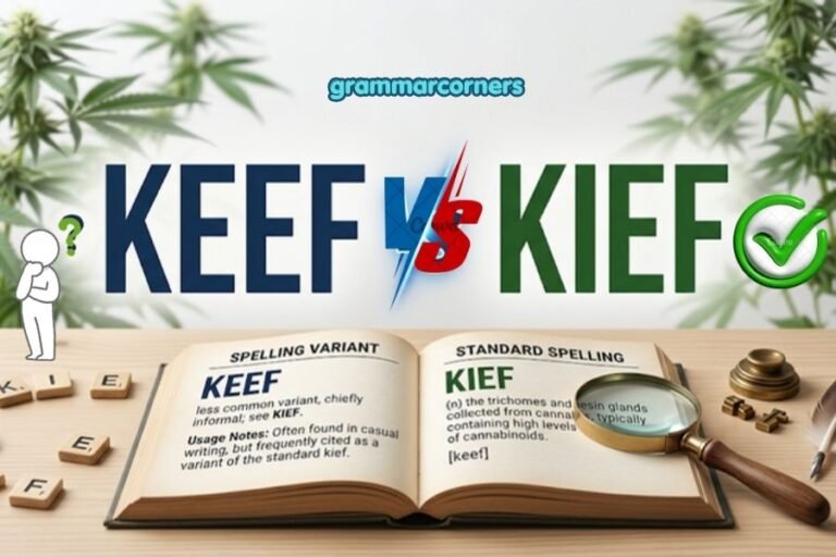 keef or kief