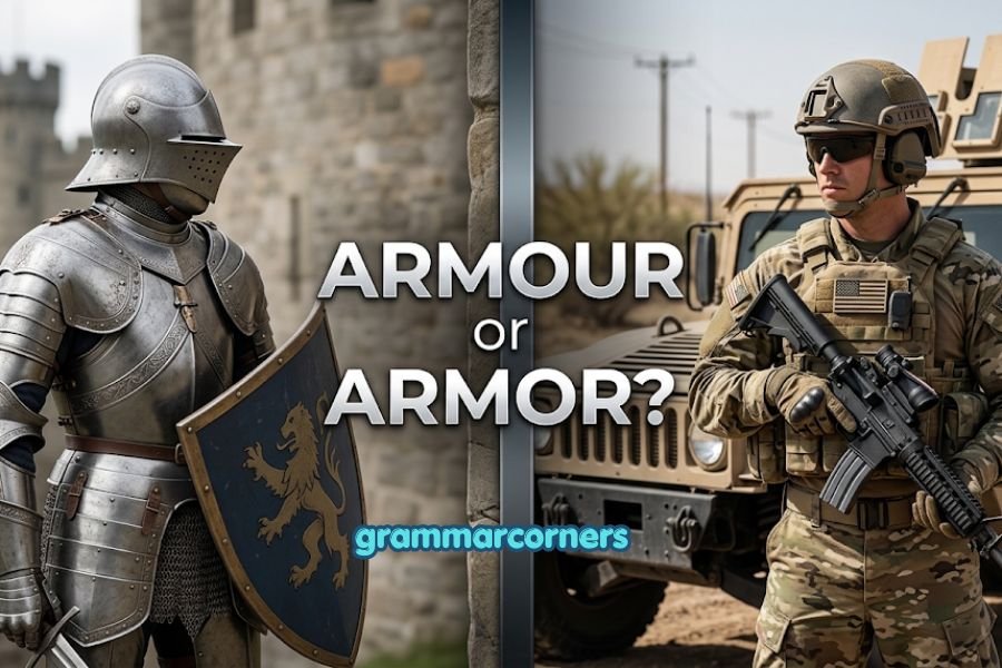 armour or armor