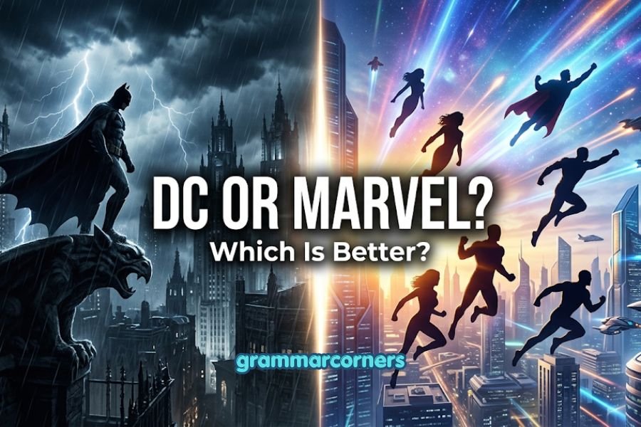 dc or marvel