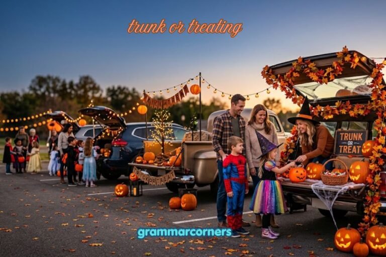 trunk or treating
