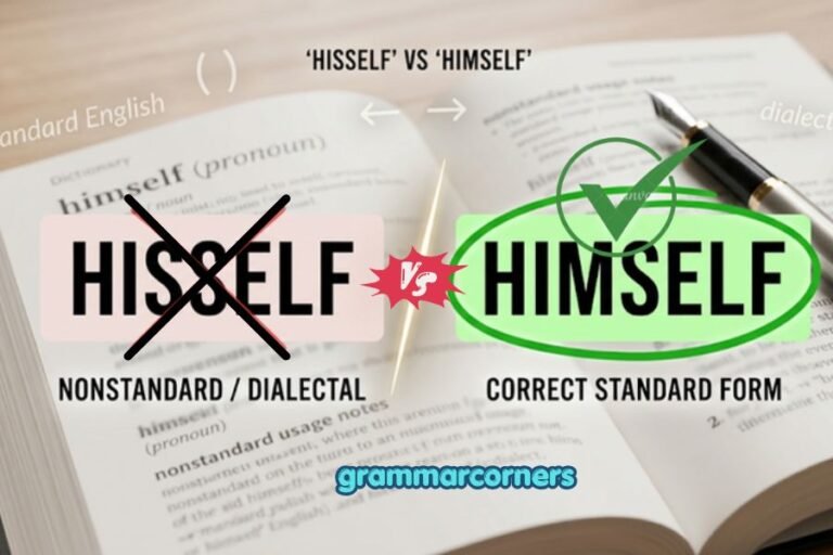 hisself or himself