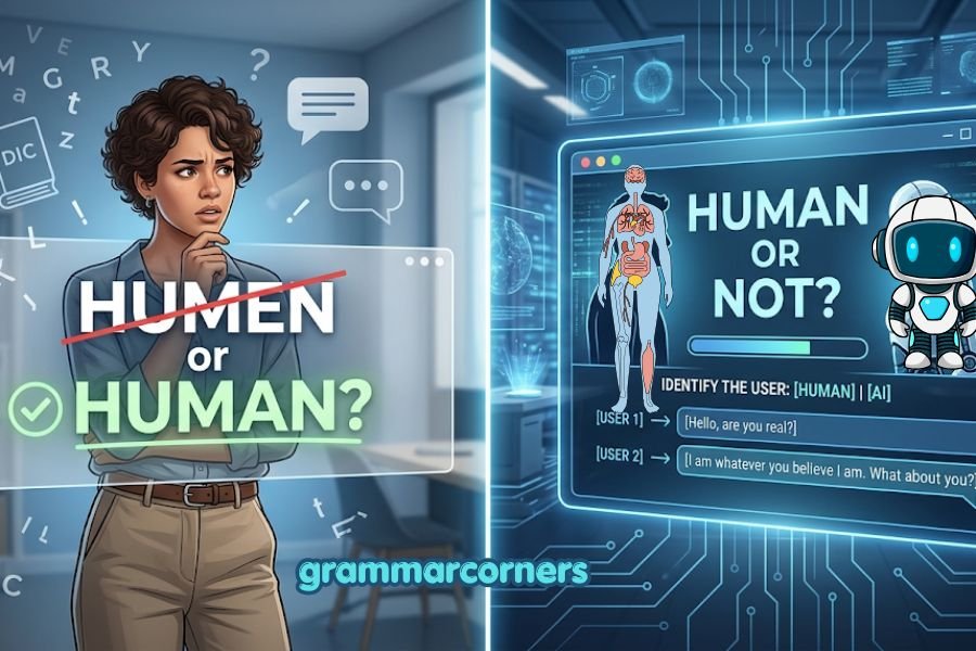 humen or not