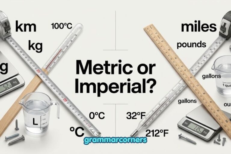 metric or imperial