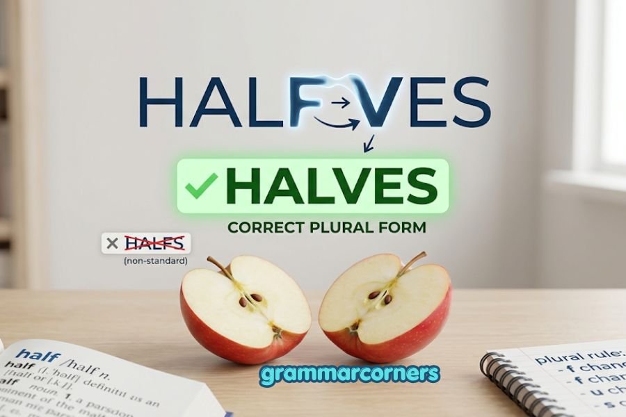 halfs or halves