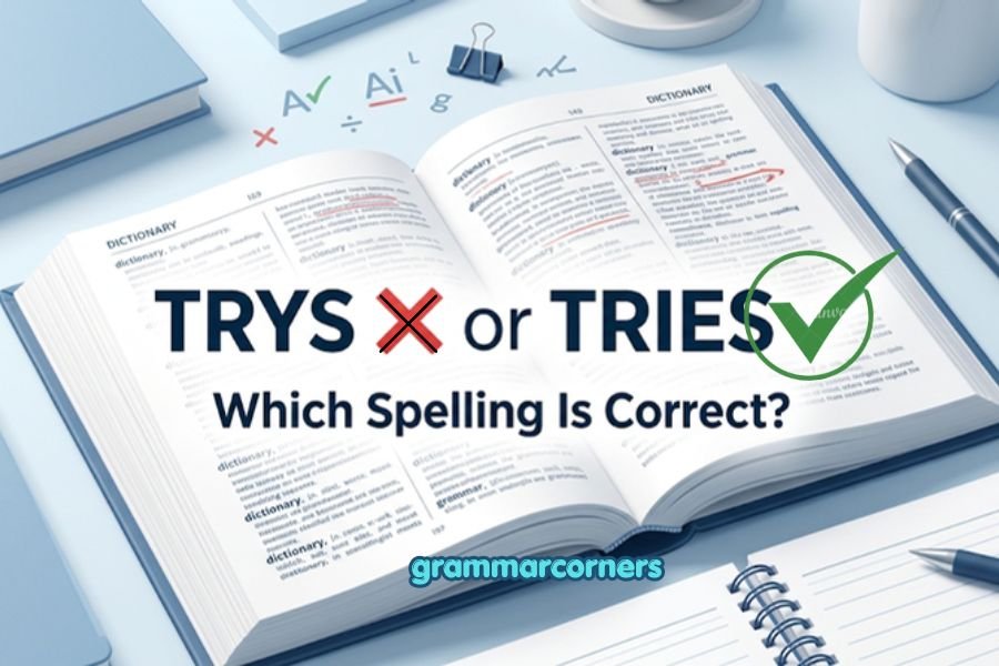 trys or tries